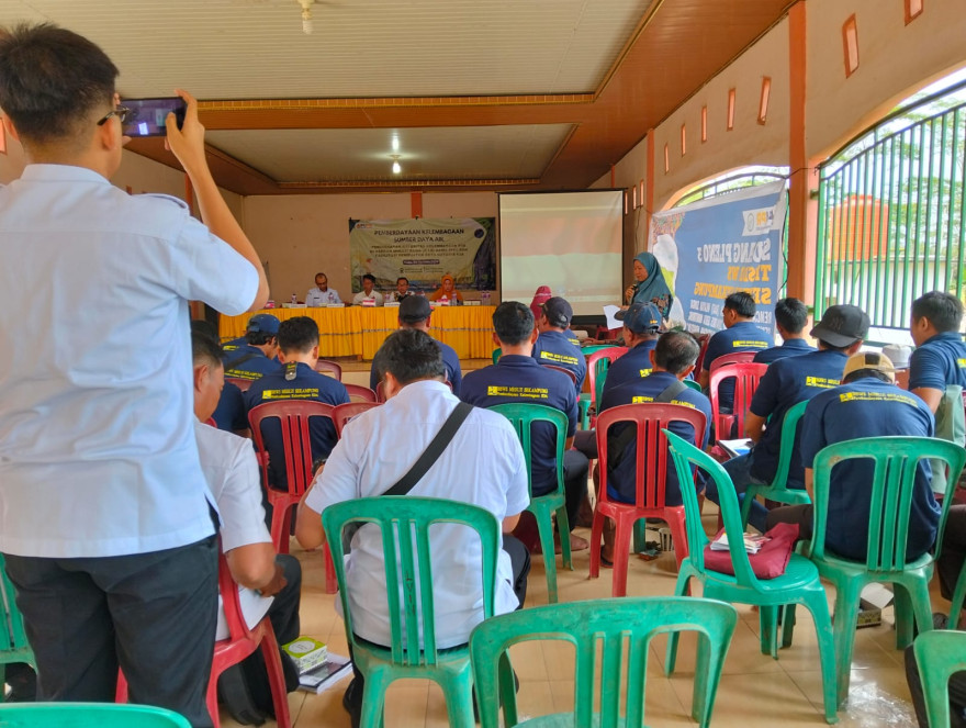 Memperkuat Akar Pengelolaan Air, Memberdayakan Masa Depan Petani 