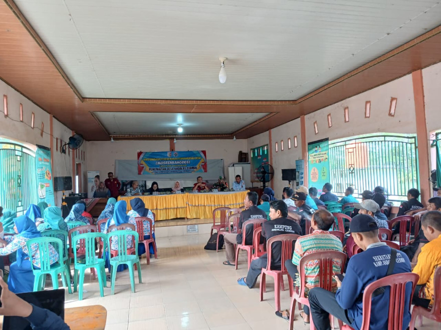 Musrenbang Kampung Andalas Cermin Sepakati 11 Program Prioritas Pembangunan 2026