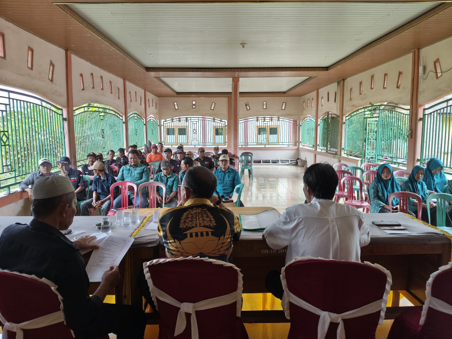 Kampung Andalas Cermin Gelar Musyawarah Desa, Tetapkan APBKAM Tahun Anggaran 2026