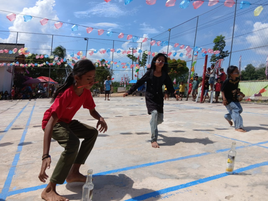 Sorak Seru Kampung Andalas Cermin Gelar Lomba Tradisional pada HUT Kemerdekaan RI ke-80