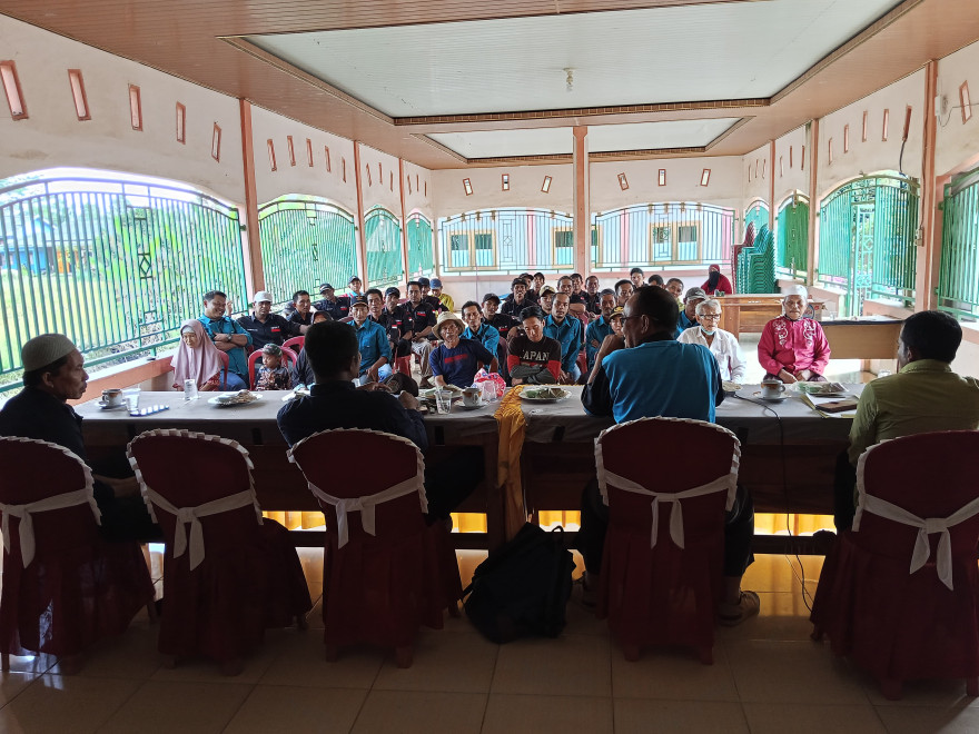 Kampung Andalas Cermin Gelar Musdes Penetapan Hasil Pemutakhiran Indeks Desa 2025