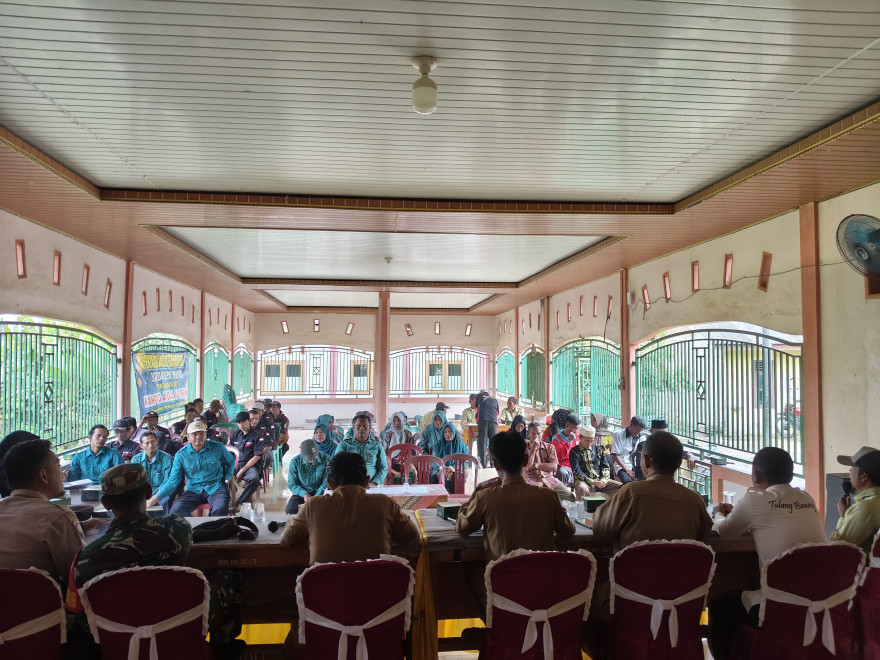 Musdes Kampung Andalas Cermin Bahas Pertanggungjawaban APBKAM 2025 dan Penetapan Anggaran 2026