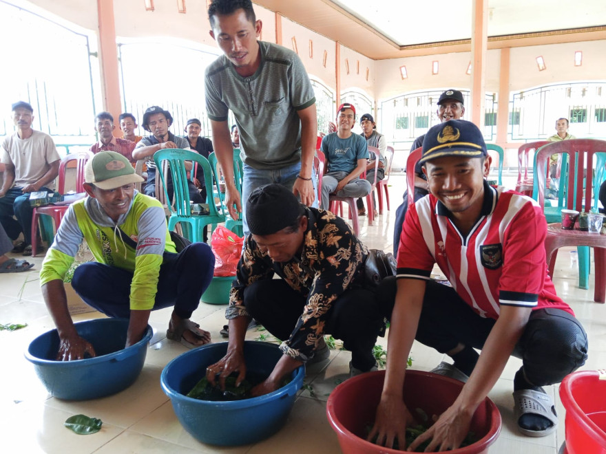 Kampung Andalas Cermin Gelar Pelatihan Pembuatan Pupuk Organik Cair (POC), Tingkatkan Produktivitas Pertanian Berkelanjutan